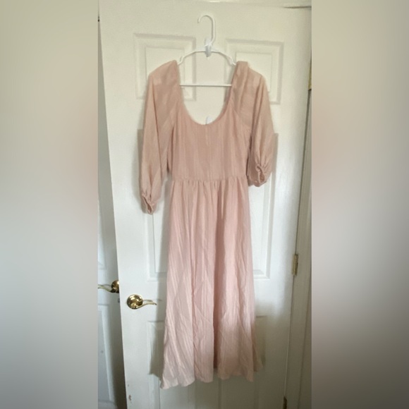 AURA THE LABEL MIDI DRESS     NWT - Picture 8 of 11